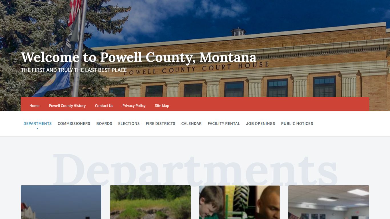 Departments - Welcome to Powell County, Montana
